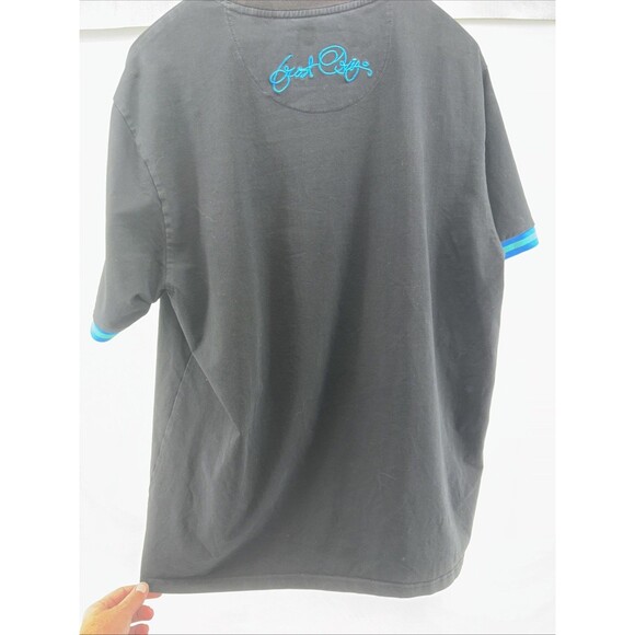 Frost Originals Men's T-Shirt ENERGY Black Size XL Embroidered - Picture 11 of 11